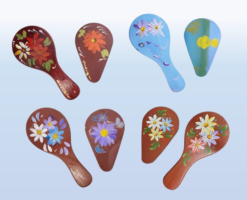 청소년수련관 포크아트(12.2.)