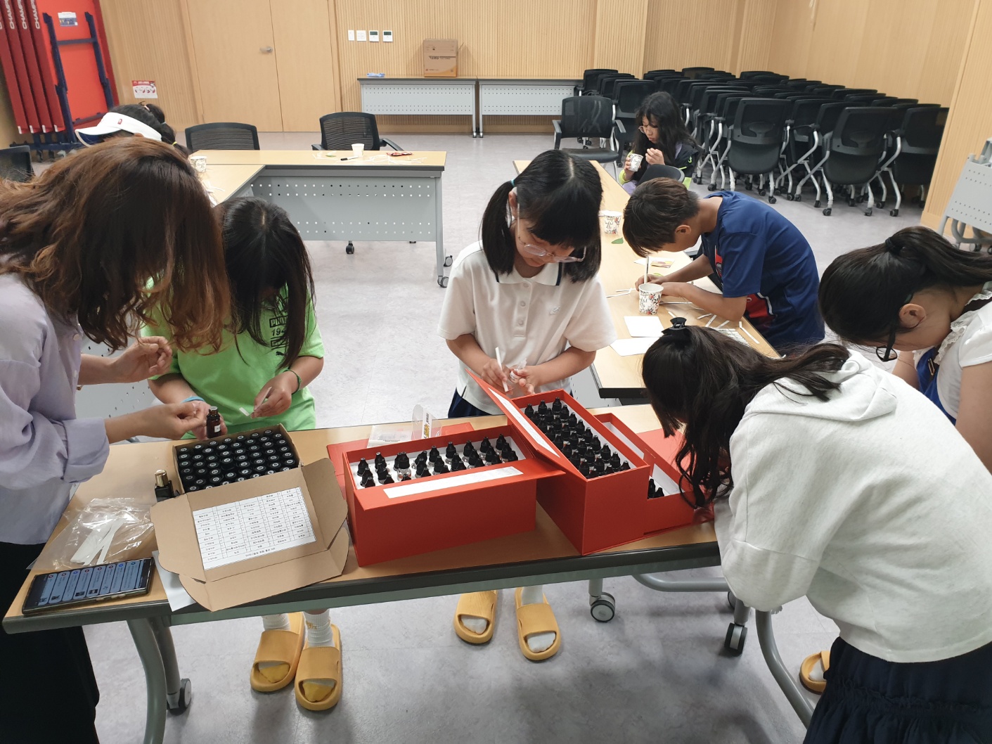 양구청소년수련관 별관 조향사(24.6.15./6.22.)