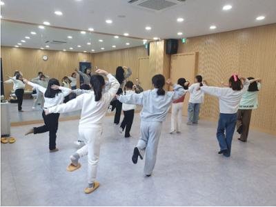 청소년수련관 별관 k-pop댄스(2024.2.13~2.29)